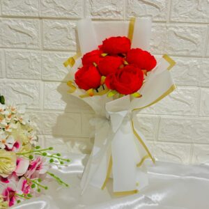 Customized Artificial Flower Bouquet
