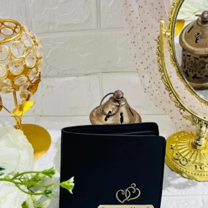 Customized Wallet with Picture Slot